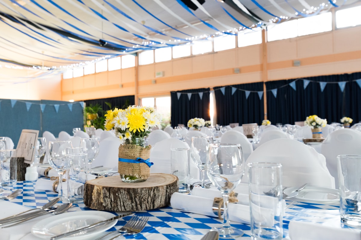 Community celebration and fundraiser